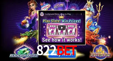 Descubra o Mundo do Cassino Online com 822bet