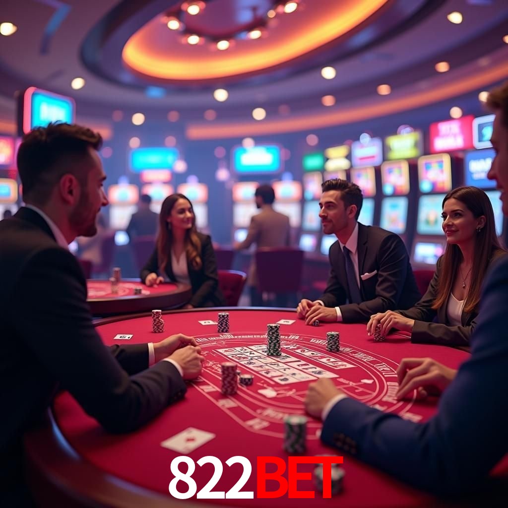 Mesa de Blackjack 822bet